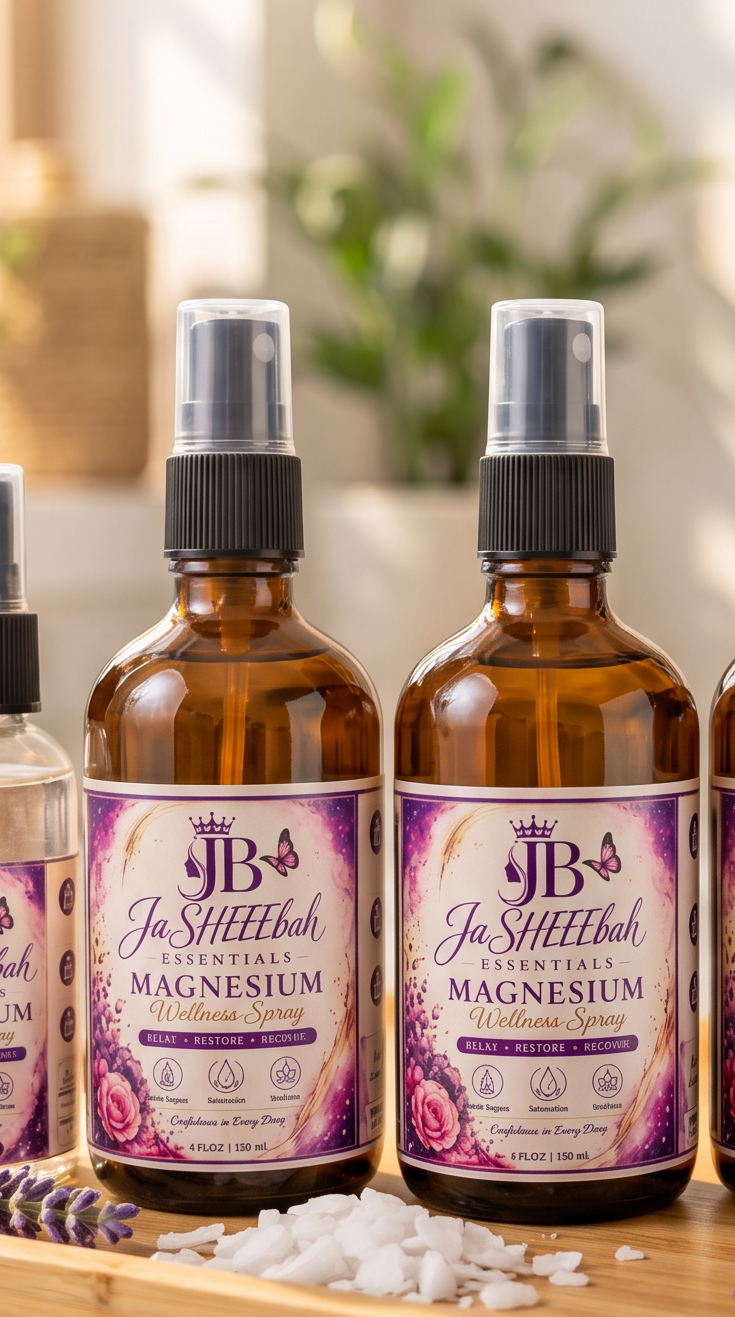 JaSHEEbah Magnesium Spray