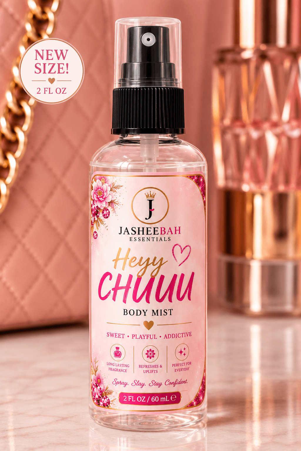 Heyy CHUUU Body Mist 💕✨ 2oz. - JaSHEEbah Essentials