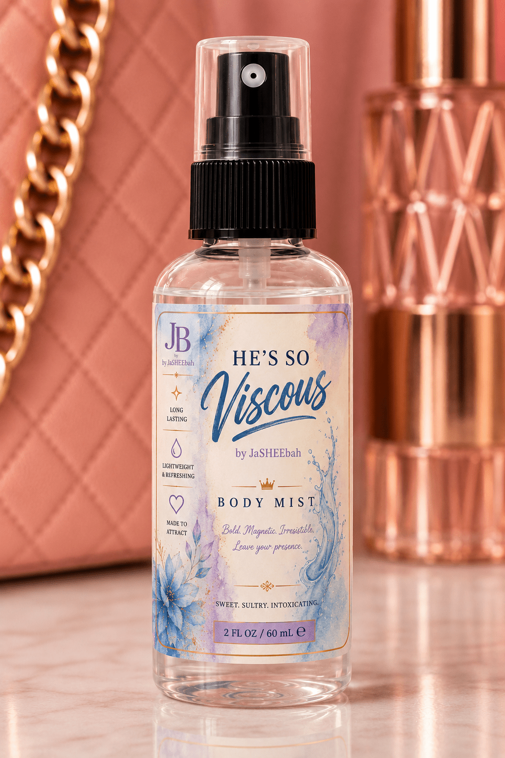 He’s So Viscous Body Mist — 2 oz. - JaSHEEbah Essentials