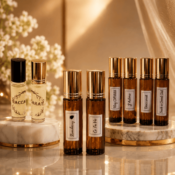 Roll-On Perfume Oils (NON-SPECIALTY) – JaSHEEbah Essentials
