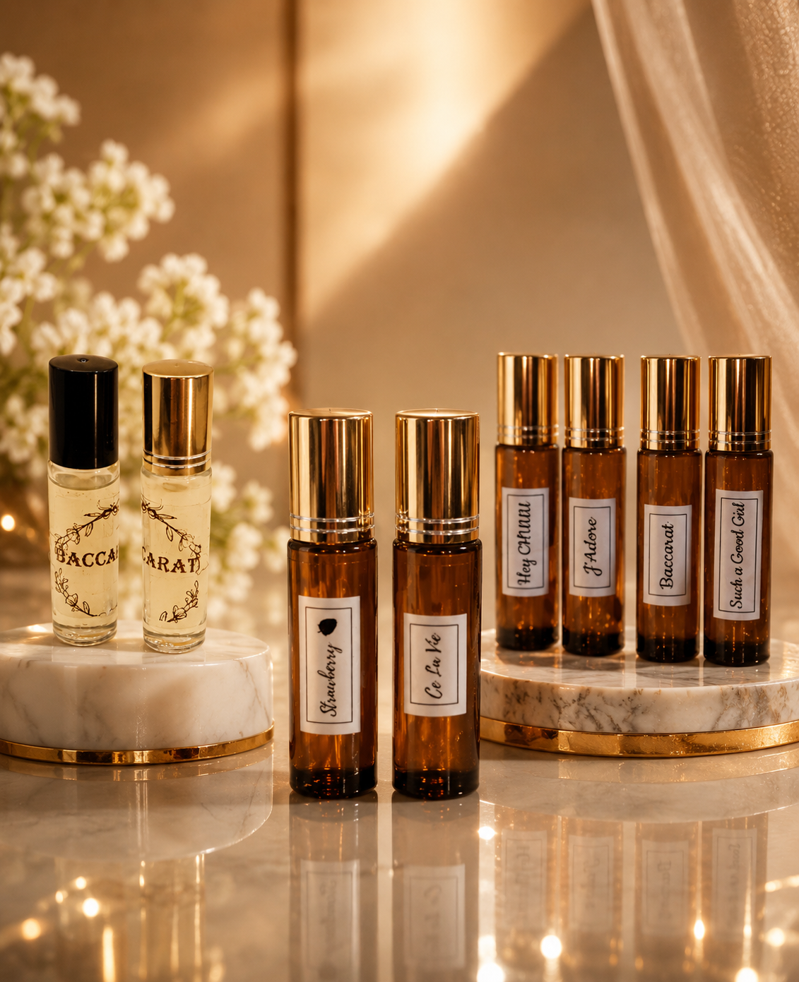 Roll-On Perfume Oils (NON-SPECIALTY)