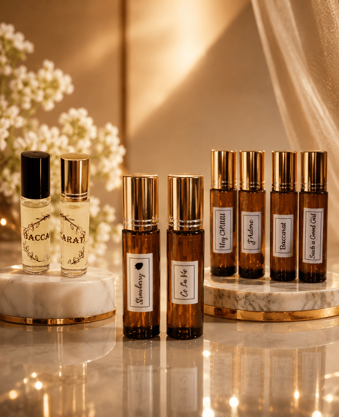 Roll-On Perfume Oils (NON-SPECIALTY) – JaSHEEbah Essentials