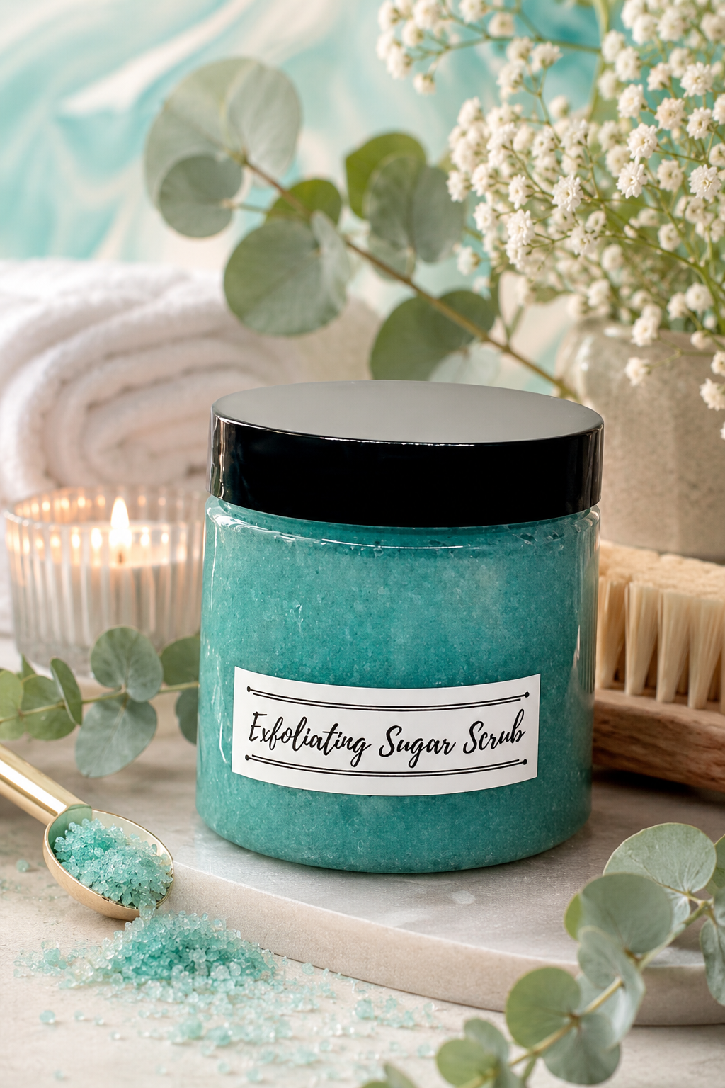 ✨JaSHEEbah Glow Me Up Sugar Scrub 4oz.