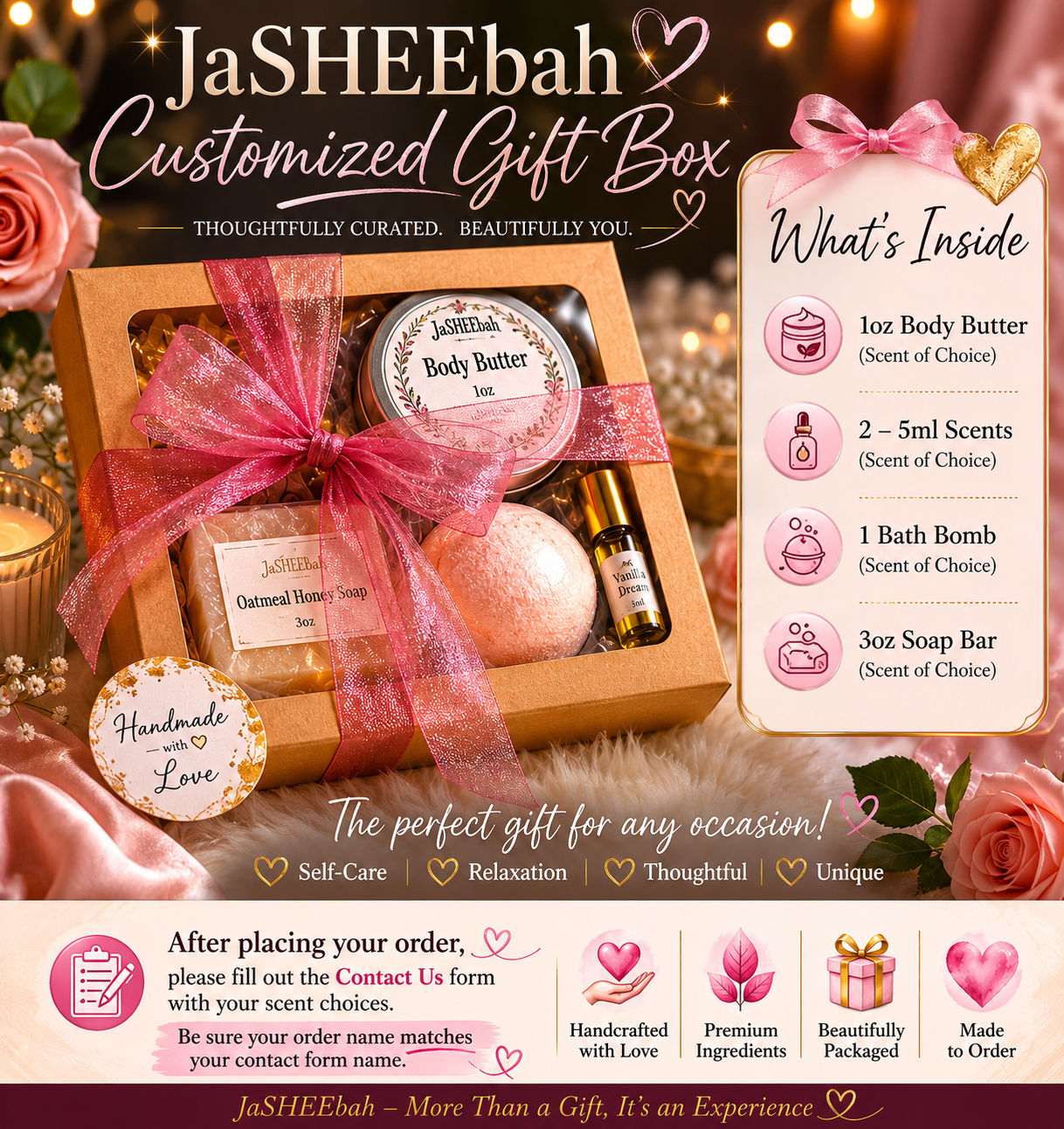 ✨ Any Occasion Gift Box by JaSHEEbah ✨