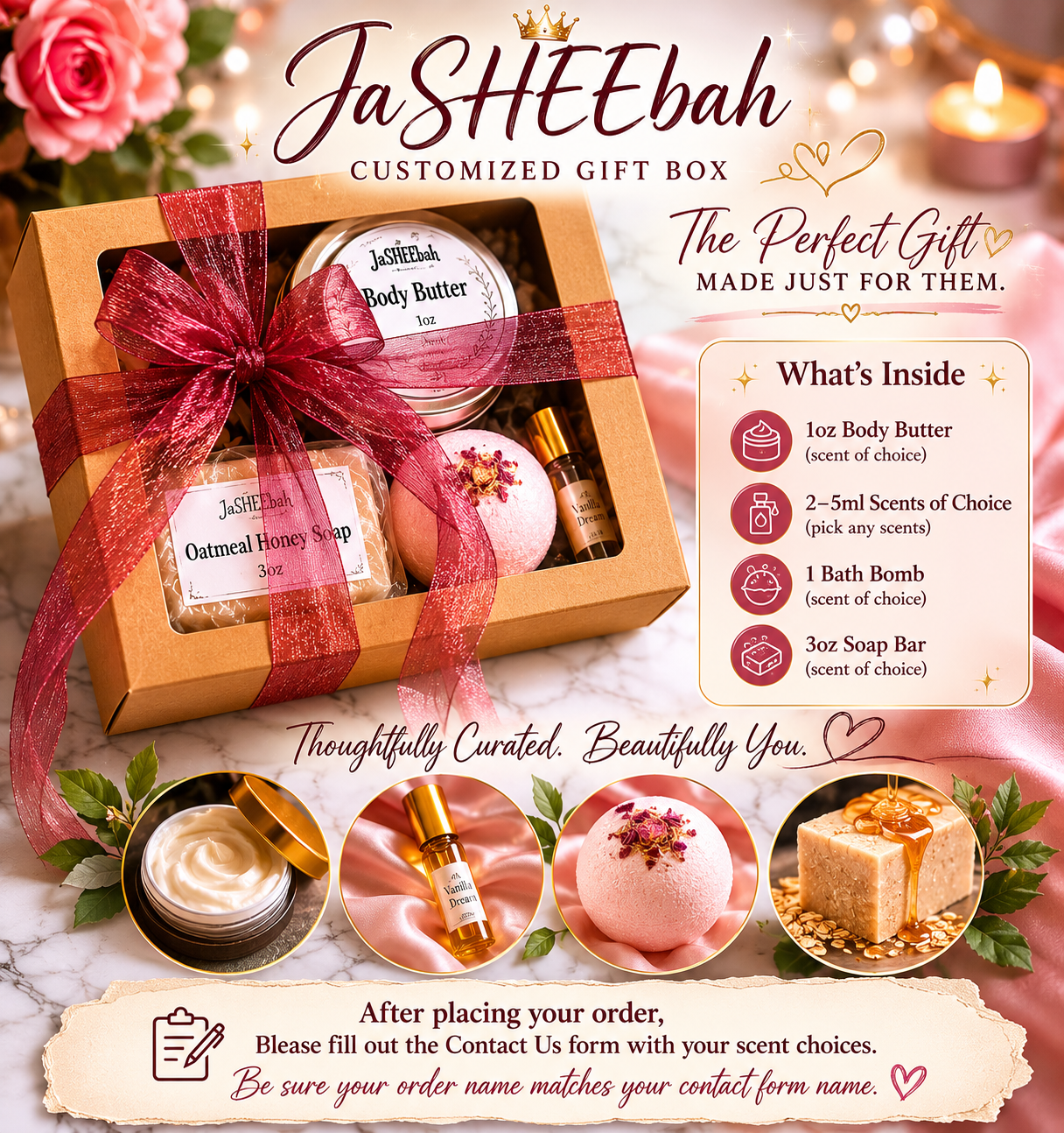 ✨ Any Occasion Gift Box by JaSHEEbah ✨