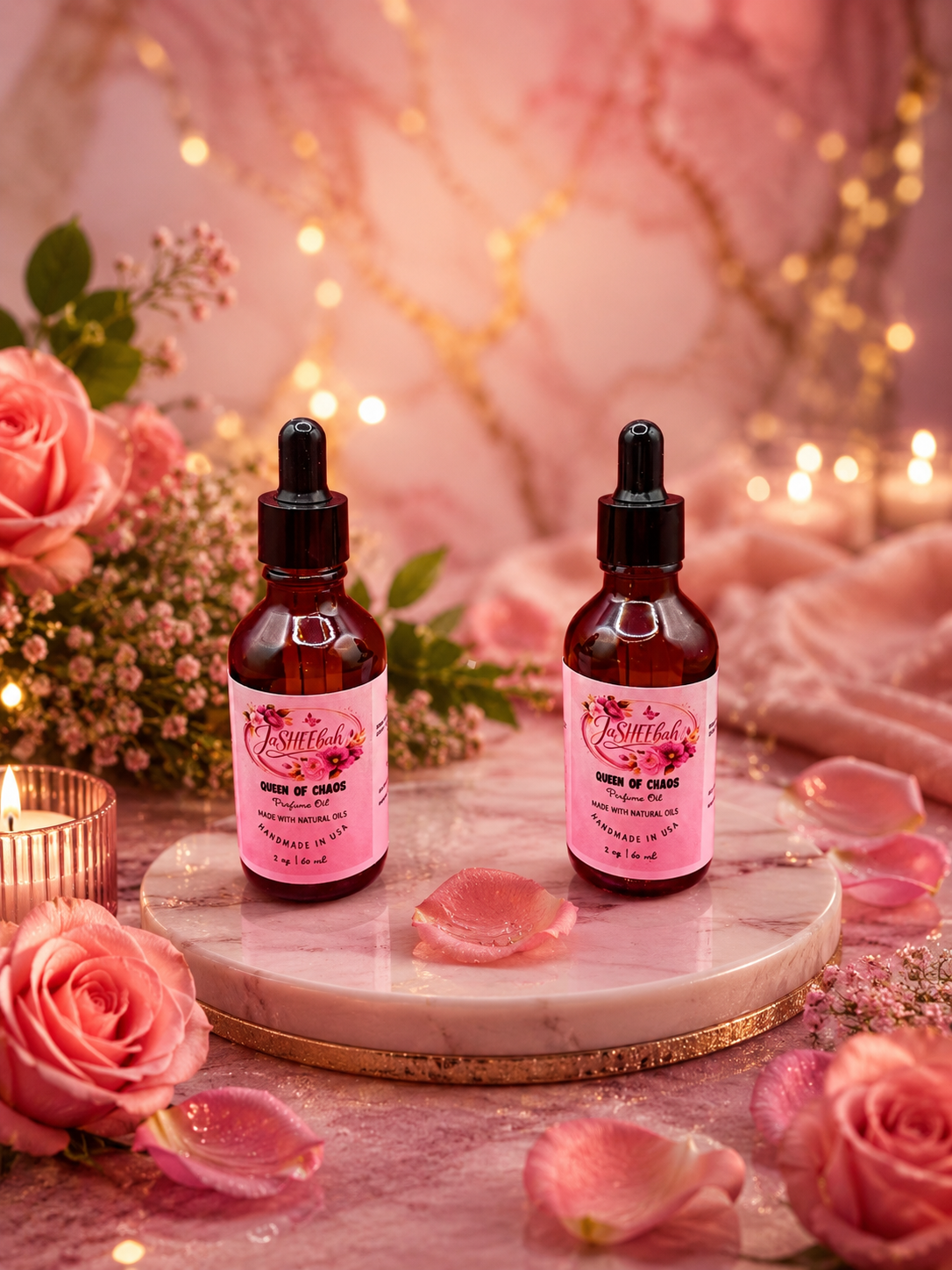 1 oz. Specialty Perfumed Oil- Queen of Chaos (SPECIALTY OIL)