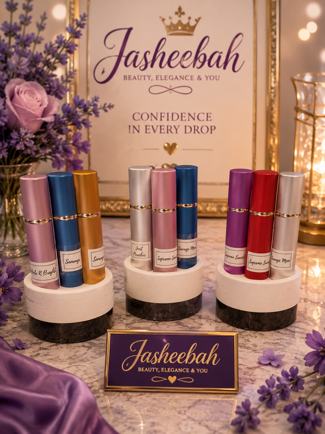 💜JaSHEEbah Perfume Oil Spray 5ml