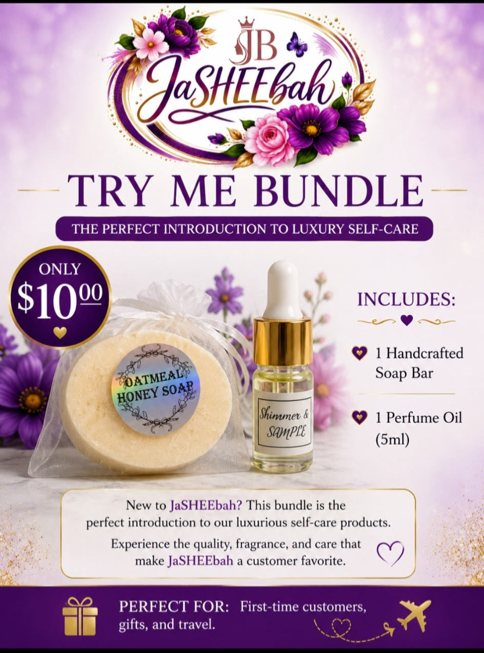 💜 JaSHEEbah Try Me Bundle  $10.00