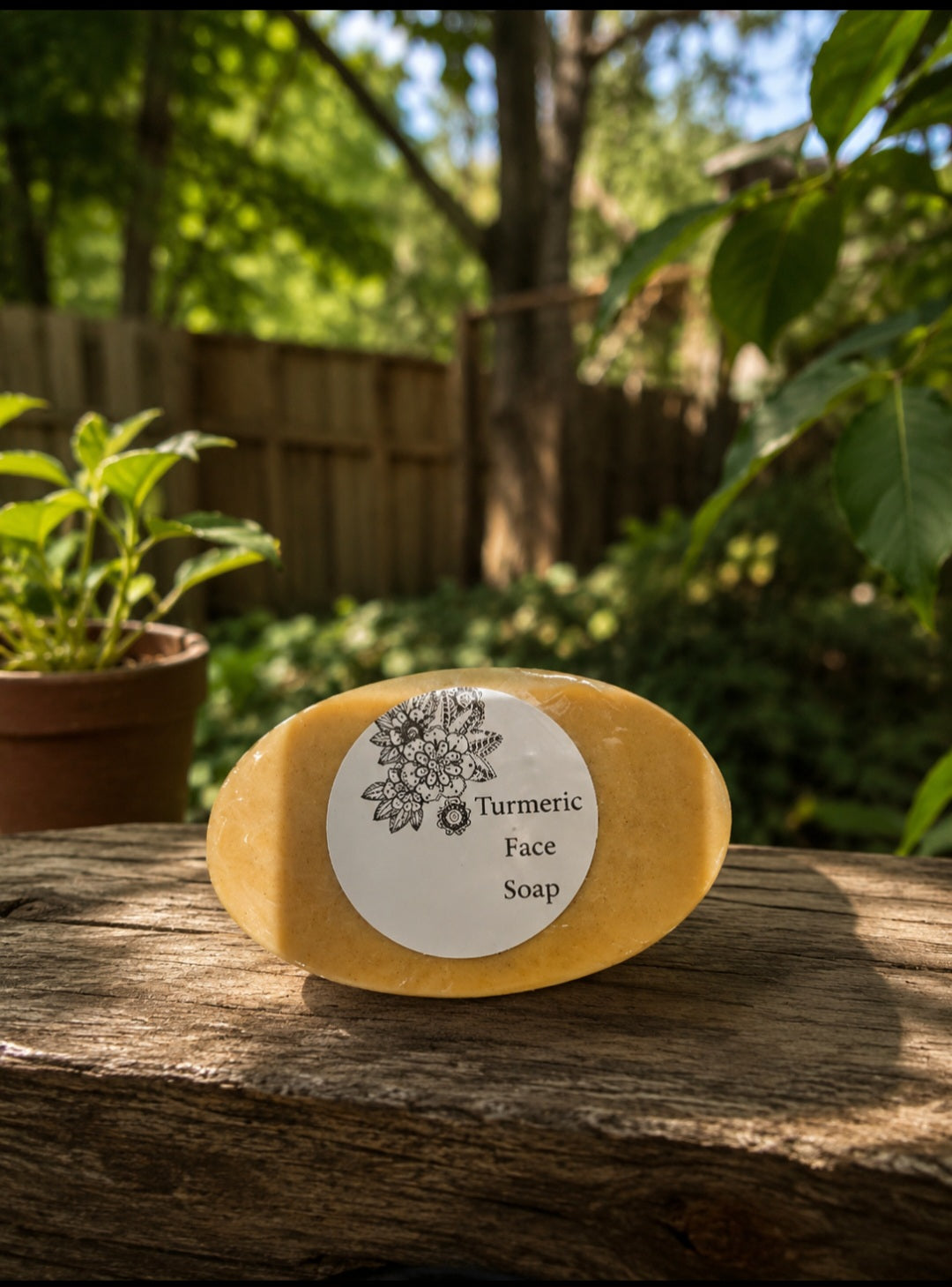JaSHEEbah Turmeric Face Soap