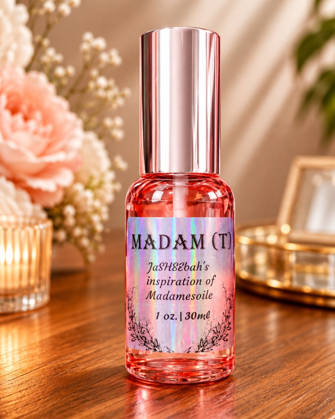 Madam (T) JaSHEEbah's Inspiration of Mademoiselle 1oz.