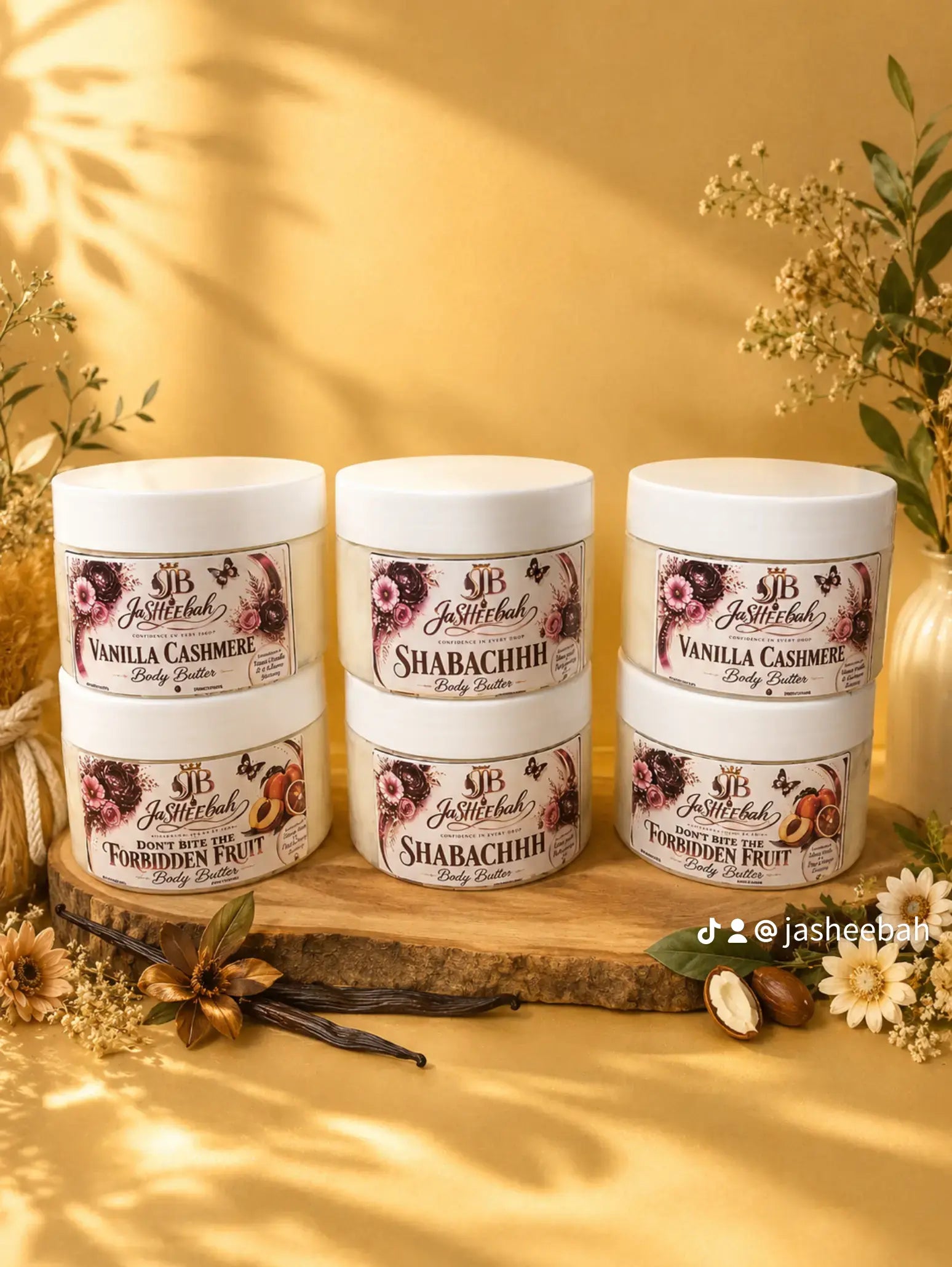 JaSHEEbah Body Butter 4oz. - JaSHEEbah Essentials