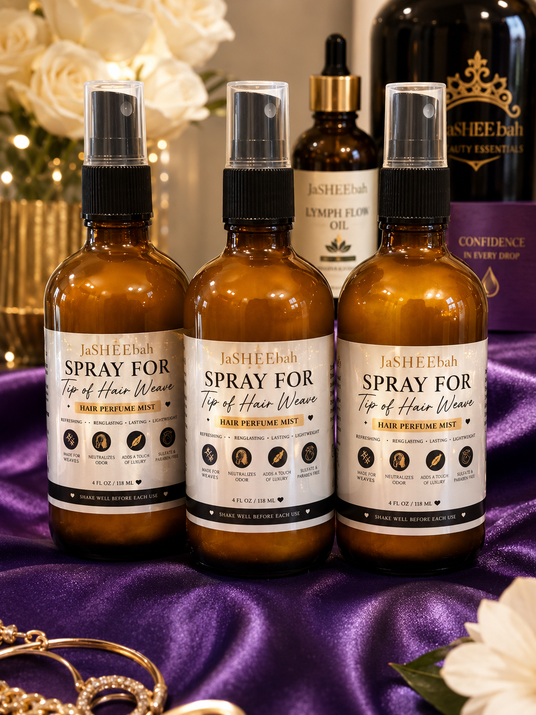 JaSHEEbah™ Weave Tip Hair Mist